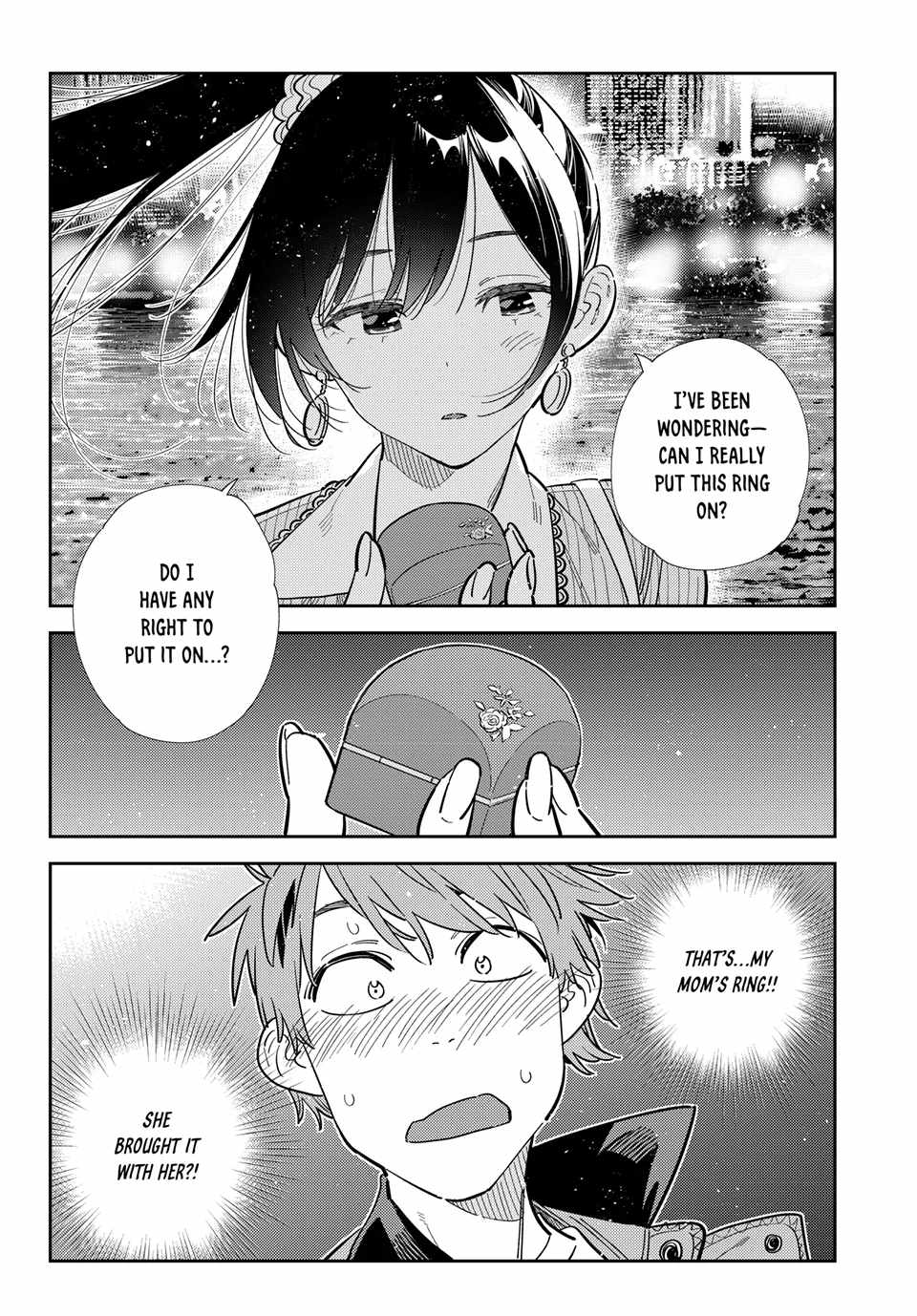 Kanojo, Okarishimasu Chapter 380 5